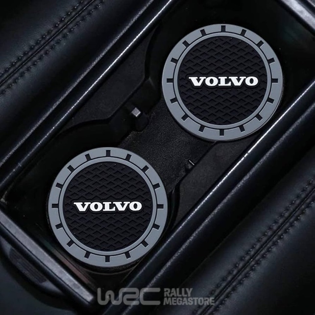 SUPPORT GOBELET VOITURE ANTIDERAPANT VOLVO
